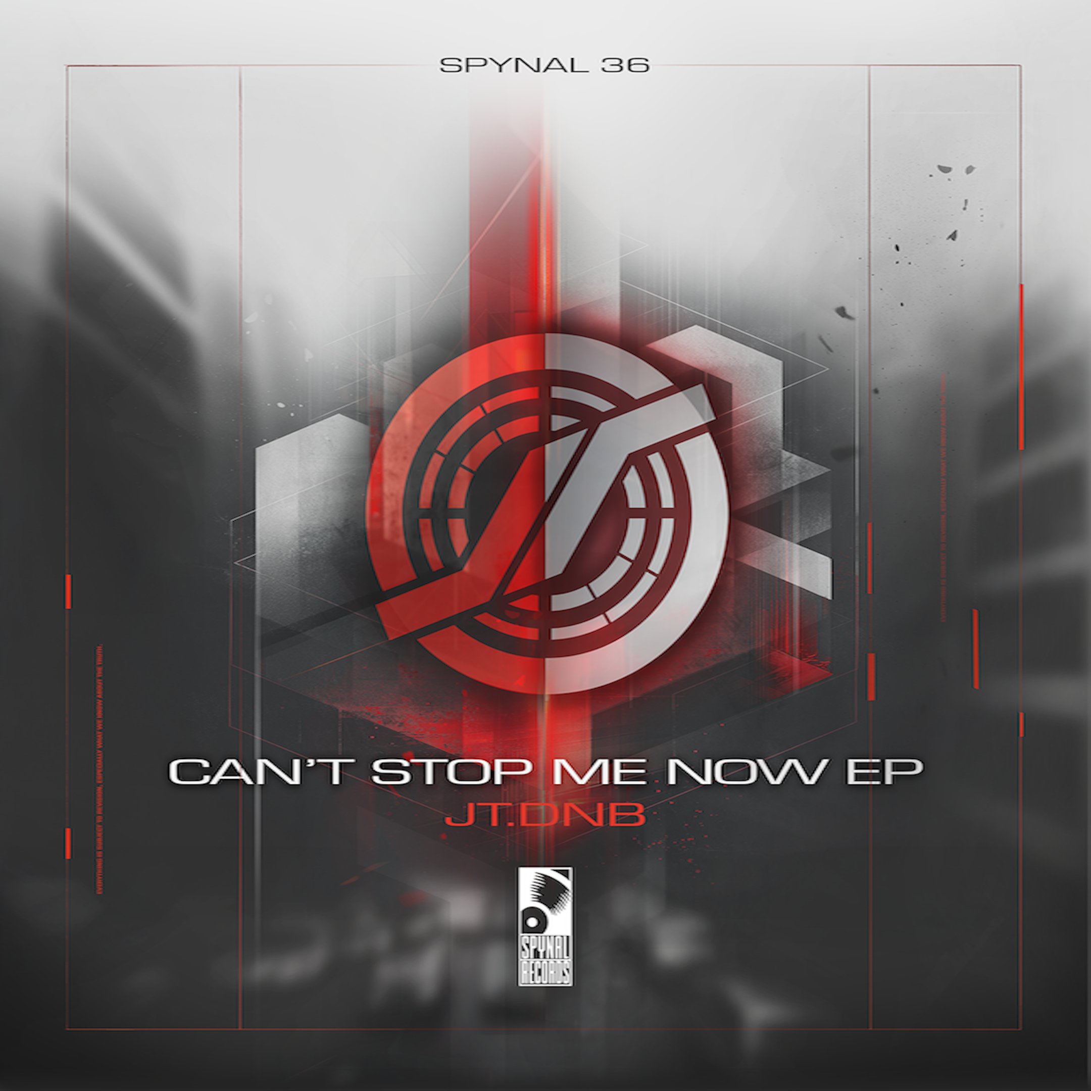 Can't Stop Me Now EP cover